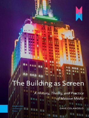 cover image of The Building as Screen